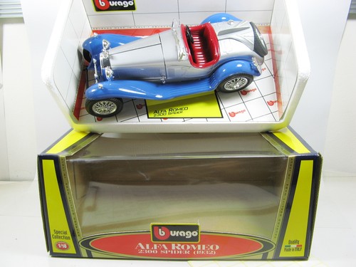 Modellino auto burago - auto, 1:18