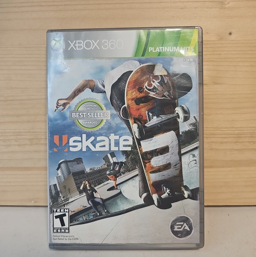Skate xbox 360 - 360, cib