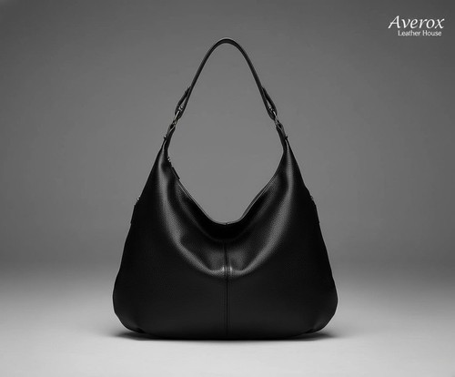 Borsa donna nera - , pelle