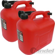 2x 10L Tanica Benzina di