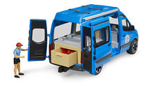 Bruder 02684 MB Sprinter Camper Camper con Conducente Camper Novità 2025