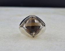 Anello Cocktail In Quarzo