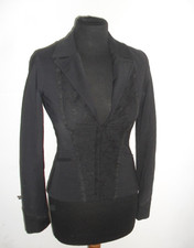 PRESTIGIOSA E PARTICOLARE GIACCA CELYN B. ELISABETTA FRANCHI Tg . 42 CON PIZZO