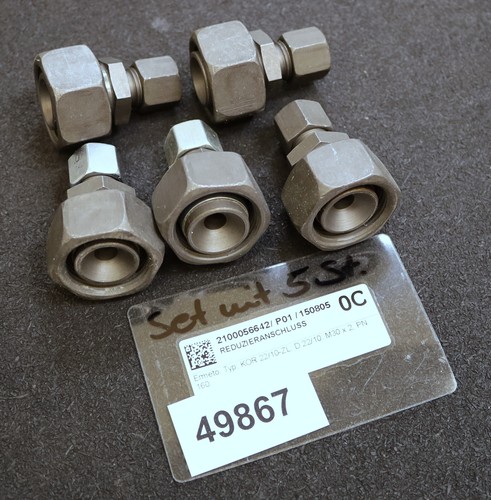 Ermeto raccordo riduttore - 5x,