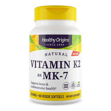 Healthy Origins - Vitamina K-2 come MK-7 - 100mcg - 60 Sgels