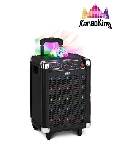 Macchina karaoke g100 carrello - g100,