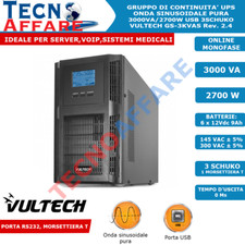 UPS 3000VA 2700W Gruppo di