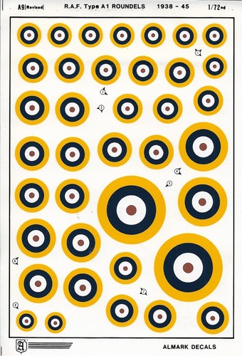 Aka09 almark decals - aka09,