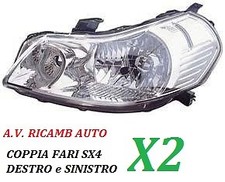 COPPIA FARI FANALE PROIETTORE
