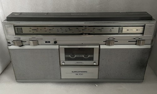 Grundig stereo cassette radio - grundig, cassette/radio