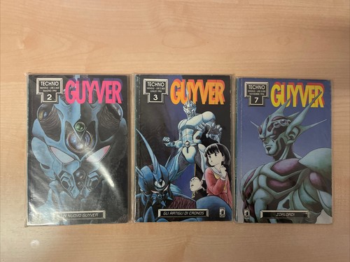 Guyver star comics - , 2,3,7