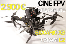 For Sale – Shendrones Siccario X8 CineLifter Bundle with Z CAM E2