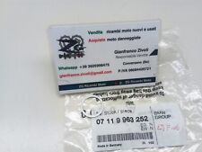 07119963252 Originale BMW rondella guarnizione rosetta tappo scarico olio motore