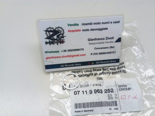 07119963252 originale bmw - 07119963252,