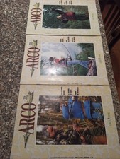 Lotto 3 riviste ARCO ( tiro con l'arco ) nr 10 11/12 1993 - 1 1994 ed. Greentime