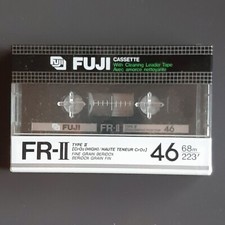 Audio Cassetta Fuji FR II 46 -