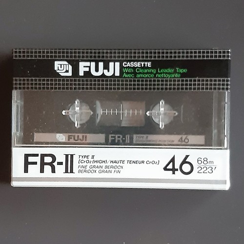 Audio cassetta fuji - cassetta, 46