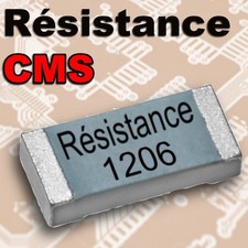  résistance CMS 1206: 1k 1,2K