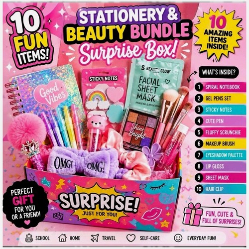 Box sorpresa cartoleria - , &