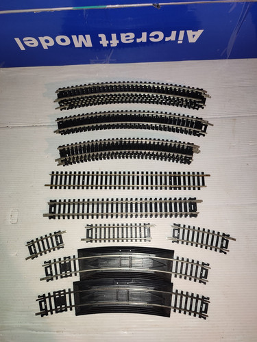 Mehano lot rail droit - ho,