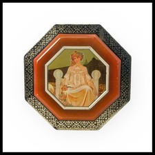 ND * Scatola in Latta "Afloss - Società dei Carbonati di Calce Torino, Victor -