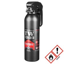 TW1000 Super-Gigant CS 400 ml spray repellente CS 4-5 m sicurezza autodifesa