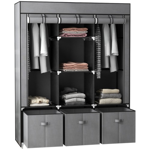 Homcom armadio tessuto - in,
