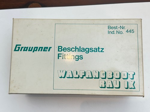Graupner 445 set ferramenta