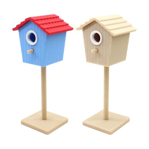 Casetta per uccelli miniatura - casetta,