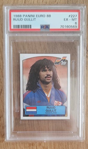 Figurina panini ruud gullit - figurina,