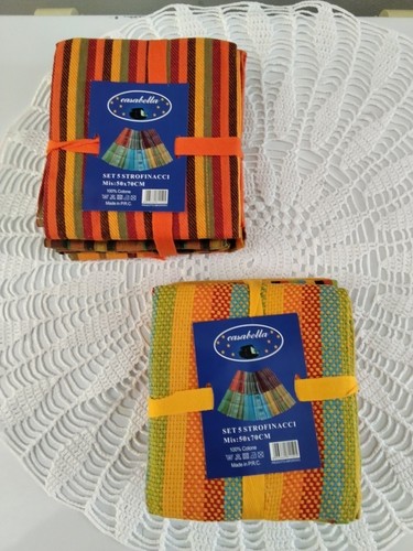 Set strofinacci cotone - set, 10