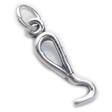 Charm argento sterling con - in,
