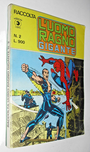 Corno raccolta uomo ragno - raccolta,