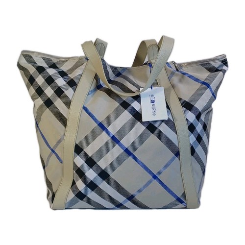 Borsa burberry lichen check - borsa,
