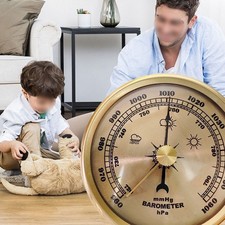 Orologio barometro da parete