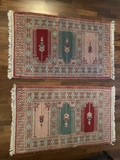 Coppia Tappeti Persiani scendiletto
