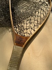 Rete da pesca a mosca vintage