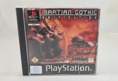 Martian gothic unification - martian,