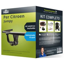 Pacco Gancio traino fisso Hook