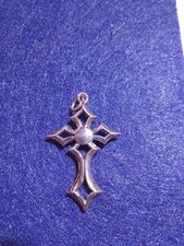 Croce ciondolo cm4 - croce,