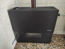 Stufa a metano/gpl Olimpia Splendid SG 80 T 8 kW Grigia 