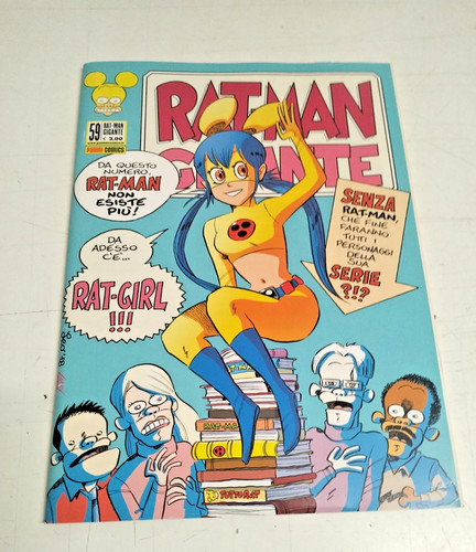 Rat man gigante - 59,