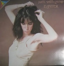 Patti Smith Group Easter NEAR MINT Arista Vinyl LP