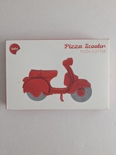 Taglia pizza Scooter rosso con