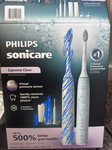 Philips sonicare 7100 series - sonicare,