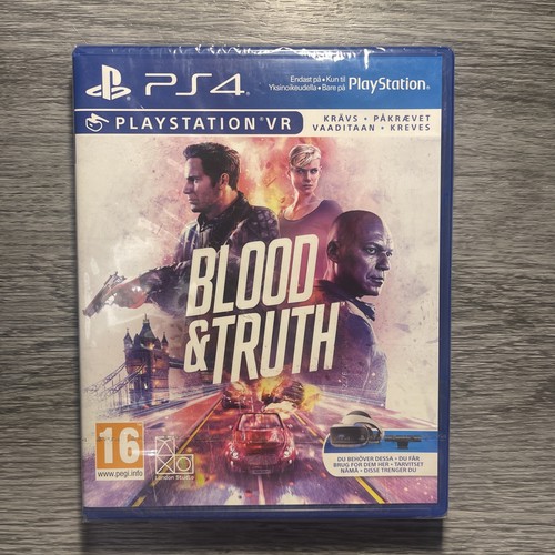 Blood truth sony - blood, &