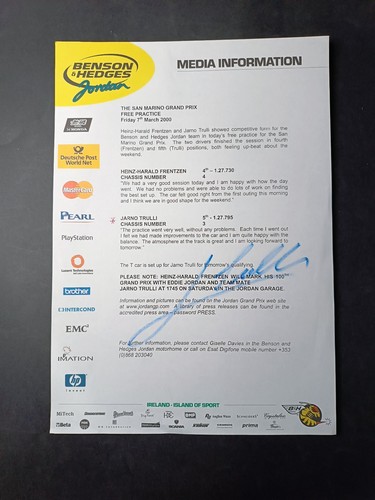 Autografo trulli media - autografo,