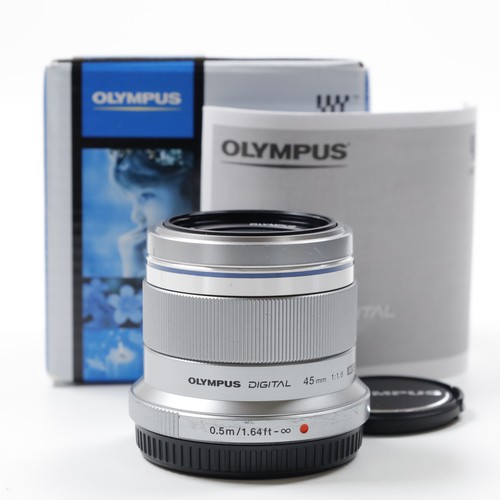 Obiettivo olympus zuiko 45 - olympus, m.zuiko