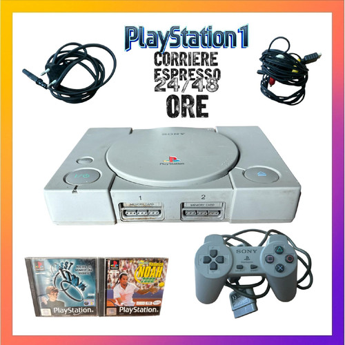 Console ps1 completa - console,