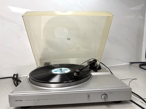 Rotel 400 giradischi - rp-400,